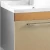 Import New wall mounted modern bathroom stainless steel 304 medicine cabinets vanity with basin from China