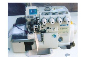 NEW Wimsew 5 Thread Overlock - High Speed Sewing Machine