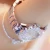 Import New Women Quartz Steel Belt Bracelet Watch Set Luxury Crystal Diamond Watches Stainless Steel Clock Women Montre Femme from China