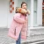 Import new women winter coat 2018 women in the long section of the hair collar thick warm Slim was thin fashion winter jacket women from China