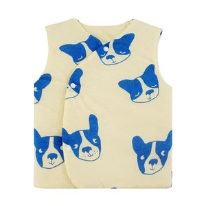 newborn baby clothes sleeveless Cotton vest toddler clothing