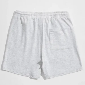 newest active sports wear slant pocket mens track shorts plain elastic waist men gym sweat shorts