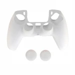 Newest Controller Silicone Rubber Grip protective Skin Cover Soft Case PS5 play station 5 With 8 Thumb Stick Grips Hat