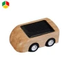 newest design mini solar car wooden solar toys for kids