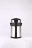 Newest design top quality coffee air pum thermos insulated vacuum
