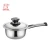 Import newest promotion cooking pot set cookware 12 pcs stainless steel cookware set With thermometer knob from China