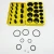 Import Ningbo Cixi 5C Hannor Popular AS568Seal rings Black  nitrile rubber nbr o ring kit from China