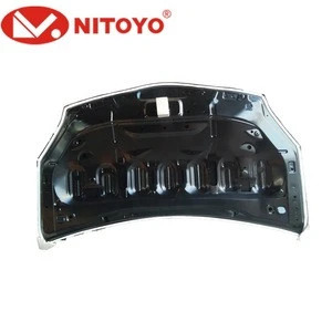 NITOYO BODY PARTS CAR METAL ENGINE HOOD USED FOR TOYOTA PRUIS 2009-2015