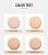 Import no logo vegan face makeup base face foundation multi colors full coverage foundation from China