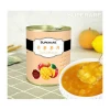 No preservatives natural no added sweeteners canned fruit with real pulp diced mango