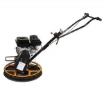 NOAH patent gearbox vibrating edger used petrol concrete power trowel