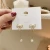Import Noble Bow knot White Pearl Stud Earring Imitation Pearl Long Dangle Earrings Elegant Wedding Jewelry Drop Earring from China