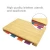 Import Non-Slip 4 pieces Kitchen Bamboo Cutting Board Chopping Board Set Food Grade Cutting Board from China