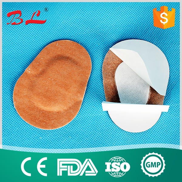 Non-Woven Children Eye Pad Surgical Adhesive Eye Patch with Ce. ISO