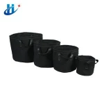 Non woven fabric tomato grow bags geotextile planting grow bags