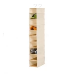 Non-Woven Suit Dustproof Cover Hanging Clothes Bag Dust Cover Transparent Coat Storage Bag