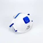 Nonwoven Valved Safety Face Shield Anti Dus FFP2 Particulate Respirator Face Mask in Face Shield