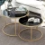 Import Nordic living room sofa side table simple modern simple small coffee table light luxury small apartment tea table from China