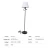 Import Nordic Style Bedroom Floor Lamp Adjustable Simple Lampshade Remoter Led Lighting from China