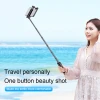 Novelty M11 Pink Selfie Stick Folding Storage Selfie Stick Tripod Mobile Selfie Stick for Vlogging Extendable