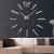 Import Novelty modern design decorative large size DIY 3D wall clock for decoration from China