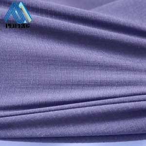 NSBFH1555 0.2*0.3 ribstop nylon woven stretchy polyamide spandex fabric