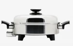 Nutri-Stahl Stainless Steel Electric Oil Core Skillet- Wholesale Pricing- Landed in USA- Ready to Ship