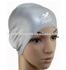 NWT Grilong Silicone Swim Swimming Cap ear protection for men &amp; women swim cap