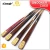 Import O&#39;MIN Victory aged ebony 3/4 jointed handmade snooker cue billiards sticks one piece cue from China