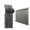 Occultation Kit PVC fence For Rigid Panels Without Maintenance With 235 Large Default And Panels Breeze View 34 Cl Tint Blind