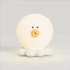 Octopus LED Night Light Touch Sensor Colorful Cartoon Silicone Battery Powered Bedroom Bedside Lamp for Children Kids Baby Gift