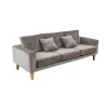 ODM&OEM  Fabric Couch Living Room Sectional Sofa 3 Seater Furniture