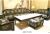 Import OE-FASHION custom night club vip bar table furniture used velvet fabric sofas for nightclub from China