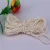 Import OEM 3-strand handbag rope bias braided packaging cord twisted cotton rope from China