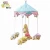 OEM Baby Bed Hanging Bell Toy , Baby Musical spinning mobile Toys