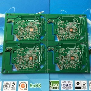 OEM China supplier multilayer pcb board, audio player circuit board pcb