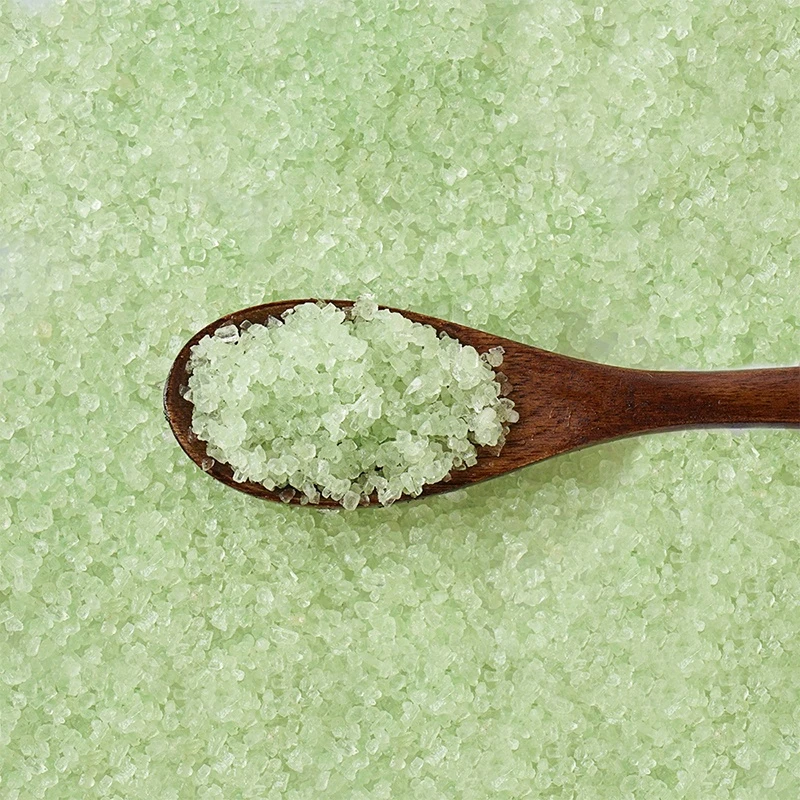 OEM Custom Deep Cleansing Exfoliating SPA Floral Body Scrub Natural Organic Kiwi Rose Himalayan Bath Sea Salt