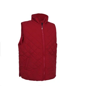 OEM design water resistant multi pocket work vest mens workwear vest