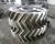 Import OEM large steel herringbone double helical gear from China