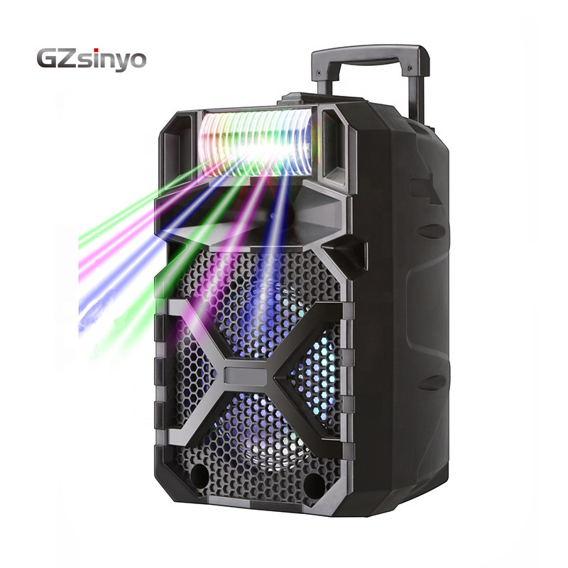 Buy Oem Lt-808 8 Inch Outdoor Portable Speaker Dj Subwoofer Sound Box ...