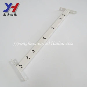 OEM ODM customized retractable white painting stainless steel lamp pole