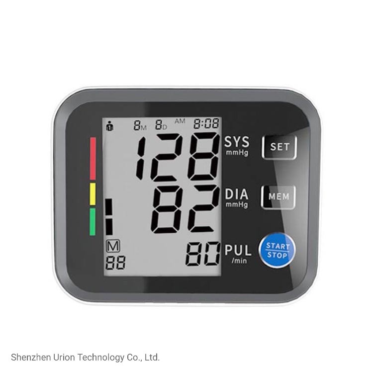 OEM ODM Sphygmomanometer Factory Smart Automatic Electronic Digital Monitor Blood Pressure Monitor Arm Type