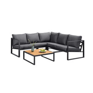 OEM Outdoor 4pcs Aluminium Sofa Set