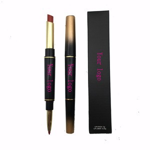 oem private label makeup long lasting waterproof lip liner pencil set
