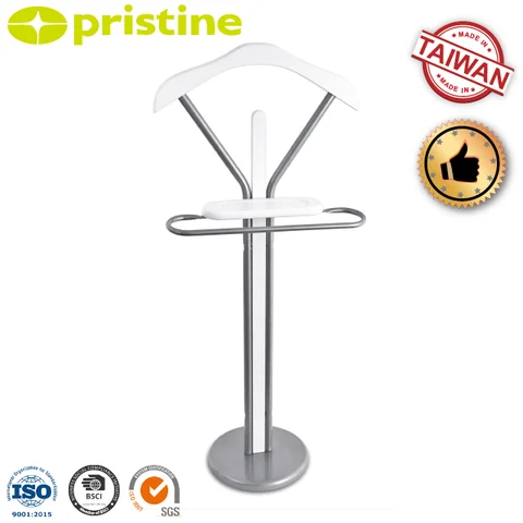 OEM Quality Metal Suit Valet Stand Wholesale Sale from Taiwan Home Storage Furniture Manufacturer for Bedroom Laundry Made Steel