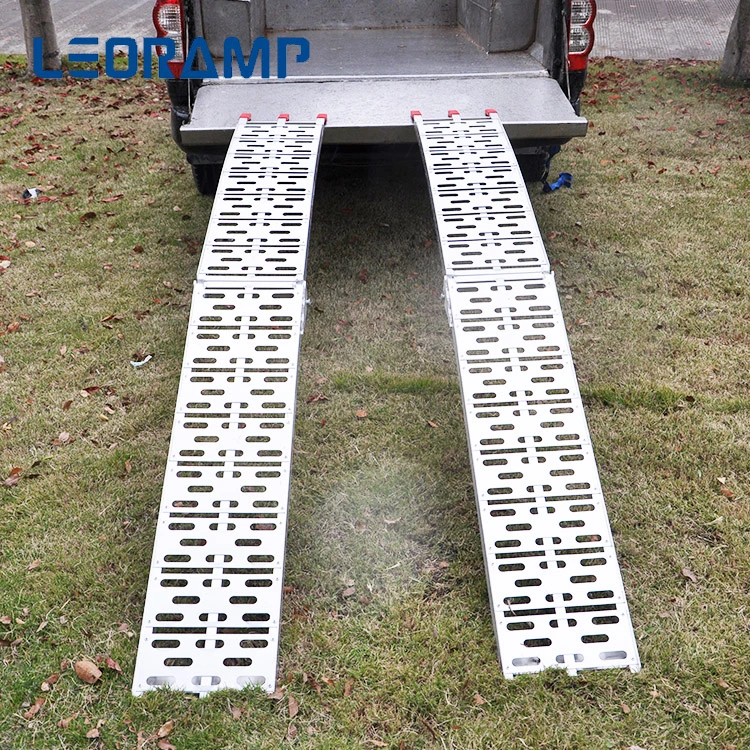OEM service foldable vehicle loading car atv aluminum ramps