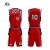 Import OEM service latest green basketball jersey design from China