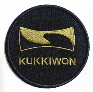 OEM UNIFORM patch Wholesale martial arts uniforms Customized Embroidery patch