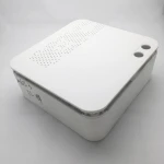 OEM White Electronic Device Housing customize made plastic injection Router Enclosure
