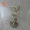 OEM&amp;ODM UV Proof Garden Decoration Lively Small Resin Craft Angel For Sale